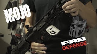 The MOJO Improved MagWell Grip from FAB Defense [upl. by Hudnut42]