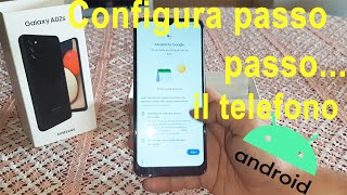 Come CONFIGURARE un nuovo telefono SAMSUNG da Zero Guida Completa ANDROID 2023 [upl. by Rivkah]