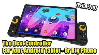 The Best Controller for An Android Tablet  iPad  IPEGA 9167 Review [upl. by Cressler]