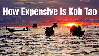 How Expensive is Koh Tao  Thailand [upl. by Zrike]