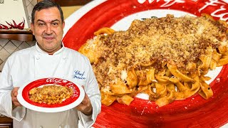 TAGLIATELLE Fatte in Casa con RAGÙ ALLA BOLOGNESE  La Ricetta ORIGINALE [upl. by Thorpe]