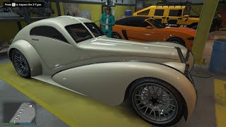 GTA V Salvage Yard Export Vehicle Selling the Truffade ZType [upl. by Jenette]