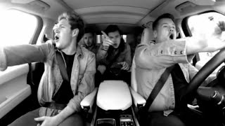 One Direction  No Control ft James Corden [upl. by Ganley434]