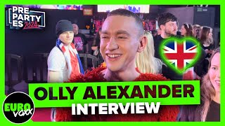 🇬🇧 OLLY ALEXANDER  DIZZY  Madrid PrePartyES 2024  UK Eurovision 2024 [upl. by Anaert]