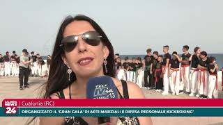 Caulonia Organizzato il Gran Galà di arti marziali e difesa personale kickboxing [upl. by Alegnaed]