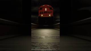 Under BNSF Trains WARNING LOUD [upl. by Gio286]