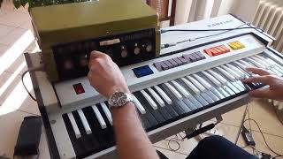 Farfisa Fast 5 ed Echorec Binson [upl. by Fernas147]