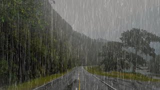 Sonido de Lluvia para Calmar Mente y Dormir Profundamente en 6 Minutos  Lluvia Para Dormir Relax [upl. by Ahseiat663]