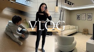 VLOG  BBL LAZER CİLT BAKIMI  PİLATES YAPIYORUZ  ASLAN OKULDA  ANNEMLER GELDİ [upl. by Bashuk]