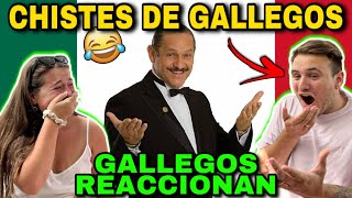 🇪🇸 GALLEGOS REACCIONAN a TEO GONZÁLEZ  CHISTES de GALLEGOS 🇲🇽😂 pero que dice [upl. by Anahcra]