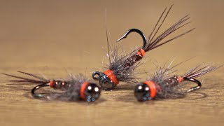 Euro Jig Pheasant Tail Nymph  Fly Tying Tutorial [upl. by Santos]