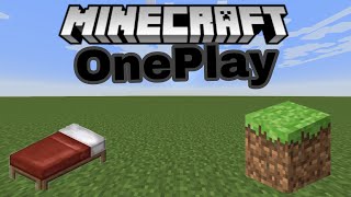 Minecraft OnePlay ROMANIA Prezentarea [upl. by Maro]