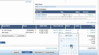 Hotelogix Hotel Property Management Software Tutorial  Group Reservations Basics [upl. by Hana]