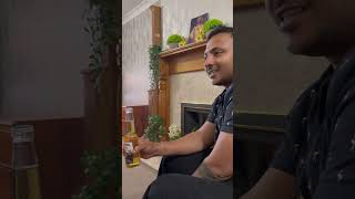 Beer 🍻 bottle ഇങ്ങനെയും open ചെയ്യാമെന്ന് shorts youtubeshorts lifehack [upl. by Zamir570]