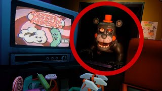 LEFTY JUMPSCARE FNAF HELP WANTED 2 [upl. by Lebezej294]