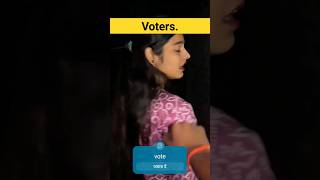 voters shortvideo funnyreel funnyvideos viralvideo comedyshorts shorts [upl. by Monroe]