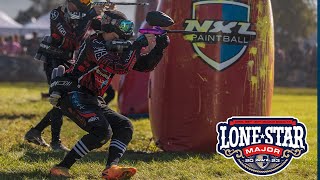 Pro Paintball Match  Dynasty vs Heat and Infamous vs Uprising  Lone Star Major [upl. by Leahcim]