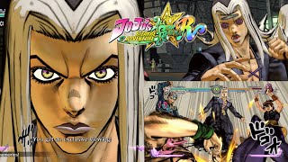 Leone Abbacchios Heart Heat amp Great Heat AttackJoJos Bizarre Adventure AllStar Battle R [upl. by Virgin]