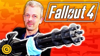 Firearms Expert Reacts to Fallout 4’s Guns PART 2 [upl. by Pacificia763]