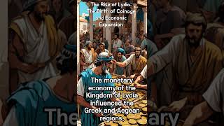 The Rise of Lydia The Birth of Coinage and Economic Expansion shortsvideo history [upl. by Artinak937]