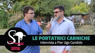 Le portatrici carniche  intervista a Pier Ugo Candido [upl. by Acirderf]