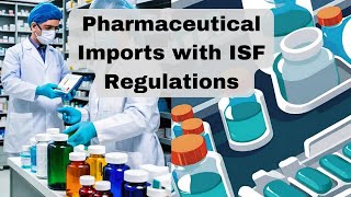 Pharmaceutical Imports Complying with ISF Regulations [upl. by Alessandra]