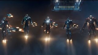 Iron Man 3  Official Trailer UK Marvel  HD [upl. by Martha980]