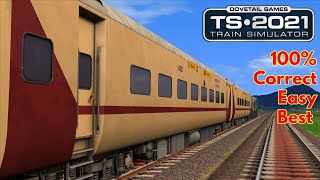 How to Download and Install Train Simulator 2021 Railworks  Indian Train Simulator 2021 [upl. by Nemzzaj]