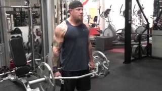 Trap Bar Shrugs  Traps Exercise [upl. by Nannah]