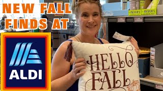 NEW Fall Finds at ALDI  shopwithme aldi [upl. by Miah]