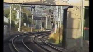 71000 AT SPEED THROUGH CARNFORTH RAILWAY STATION wmv [upl. by Nrubliw213]