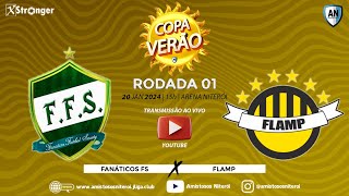 COPA VERÃO 2024  FANÁTICOS FS X FLAMP [upl. by Shult88]