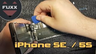 iPhone SE und 5S Display wechseln  was viele falsch machen  Anleitung  Tutorial Fuxx [upl. by Thibaud]