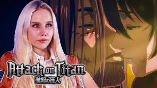 TEARS ON TEARS ATTACK ON TITAN FINAL EPISODE REACTION [upl. by Whittemore]