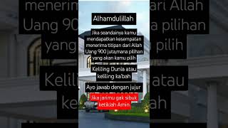 Bagi Allah gak ada yg mustahil fypyoutube allahswt [upl. by Amil]