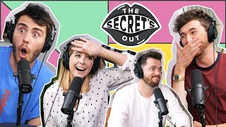 The Secrets Out 1  Zoe Sugg Mark Ferris amp Steve Booker [upl. by Ahsimik]