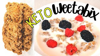 Keto Weetabix Cereal [upl. by Coralyn464]