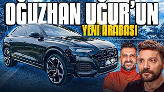 Oğuzhan Uğurun Yeni Arabası  Audi RS Q8 [upl. by Auqinahc]