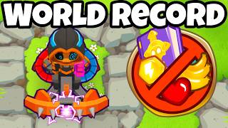 I Got The Paragon WORLD RECORD In BTD6 This Is How [upl. by Kirred]