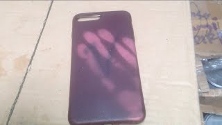 DIY Custom iphone 7 Case Thermochromic  Color Changing [upl. by Yenot]