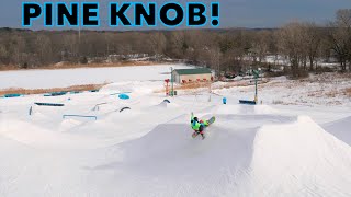 THIS PARK CANT BE REAL Pine Knob Michigan is INSANE [upl. by Culbertson968]