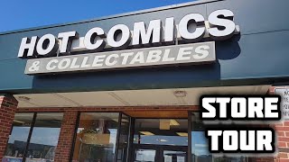 Hot Comics amp Collectibles [upl. by Nhepets404]