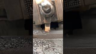 Plowing Cast Iron on the Shaper abom79 machineshop shaper [upl. by Marisa]