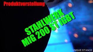 Das beste MIG Schweißgerät für Anfänger Stahlwerk MIG 200 ST IGBT [upl. by Angus]