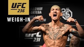 UFC 236 Holloway vs Poirier 2  Expect a War [upl. by Parke574]