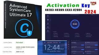 iObit Advanced SystemCare Ultimate 17 with Activation Key Giveaway [upl. by Valonia741]