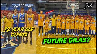 POTENTIAL 68quot BATANG GILAS PROSPECT MULA AKLAN NA SI EMMAN SIMPLE MALA WEMBY ANG GALAWAN [upl. by Aleahc]