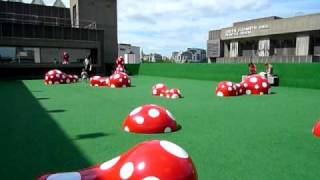 Yayoi Kusama Walking in My Mind Hayward Gallery [upl. by Conall]