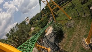 Cheetah Hunt POV Busch Gardens Tampa [upl. by Beverie123]