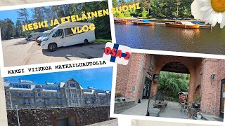 Matkailuautolla kaksi viikkoa OSA 2 [upl. by Sucam]